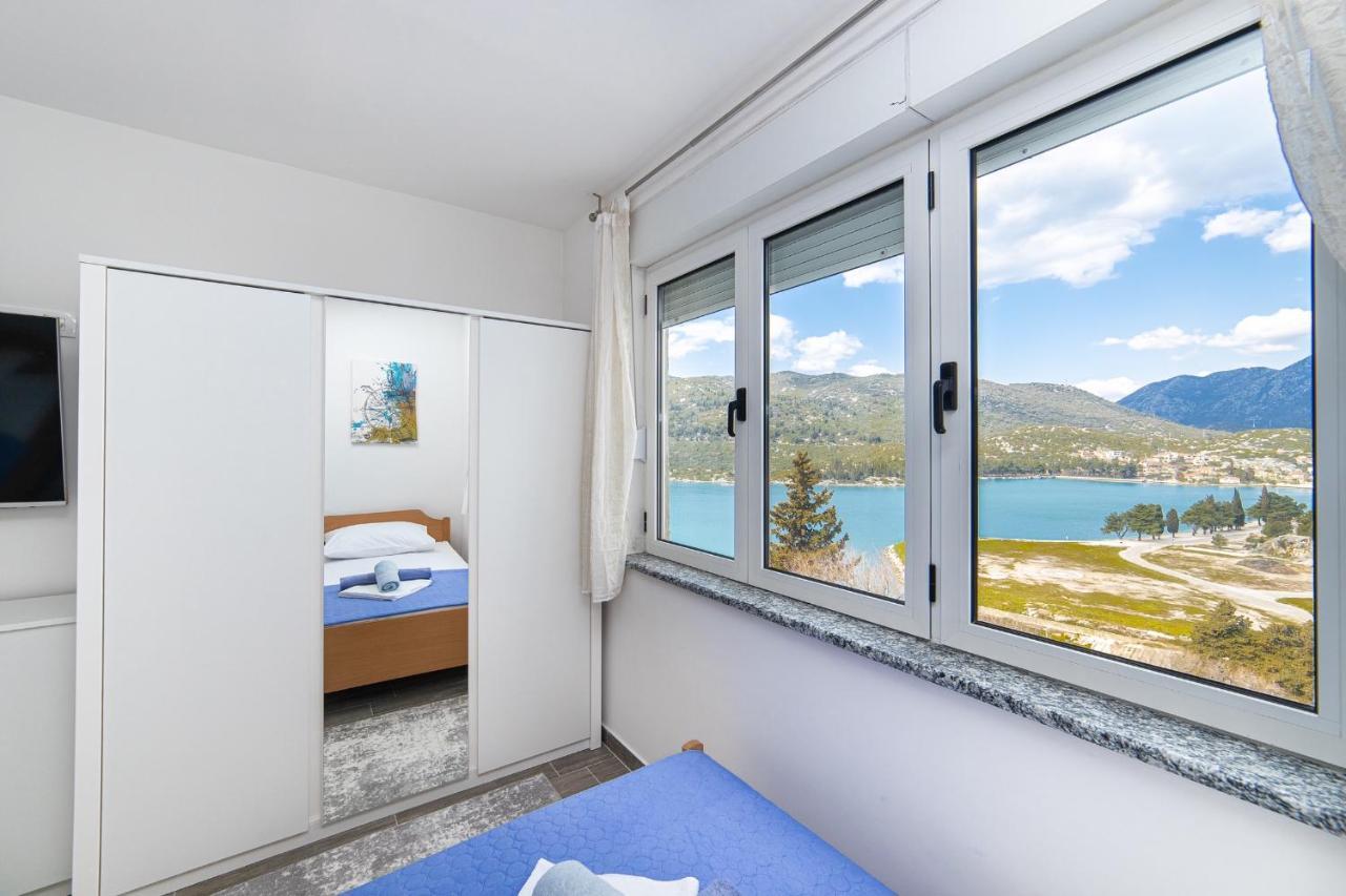 Apartment Sunrise Ploce بلوتشي المظهر الخارجي الصورة