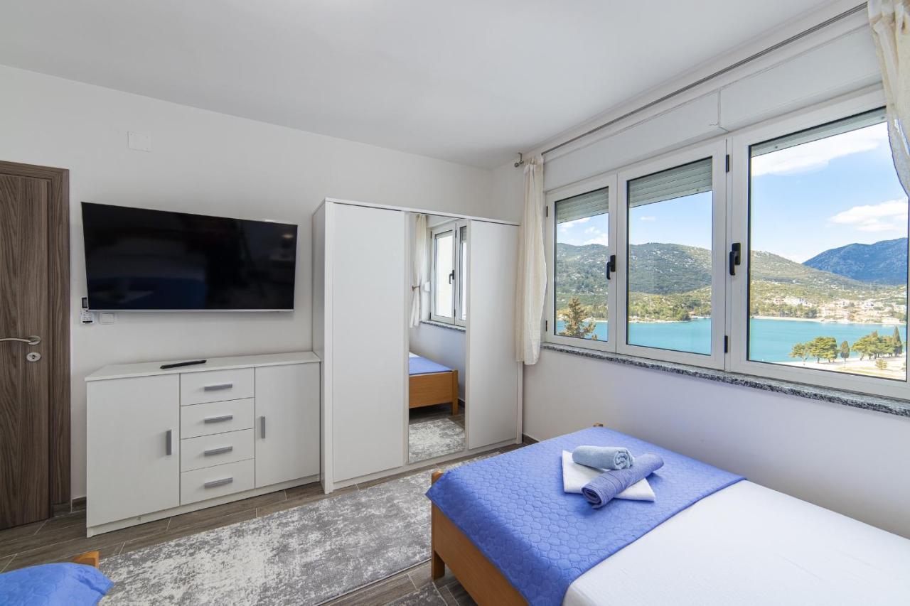Apartment Sunrise Ploce بلوتشي المظهر الخارجي الصورة