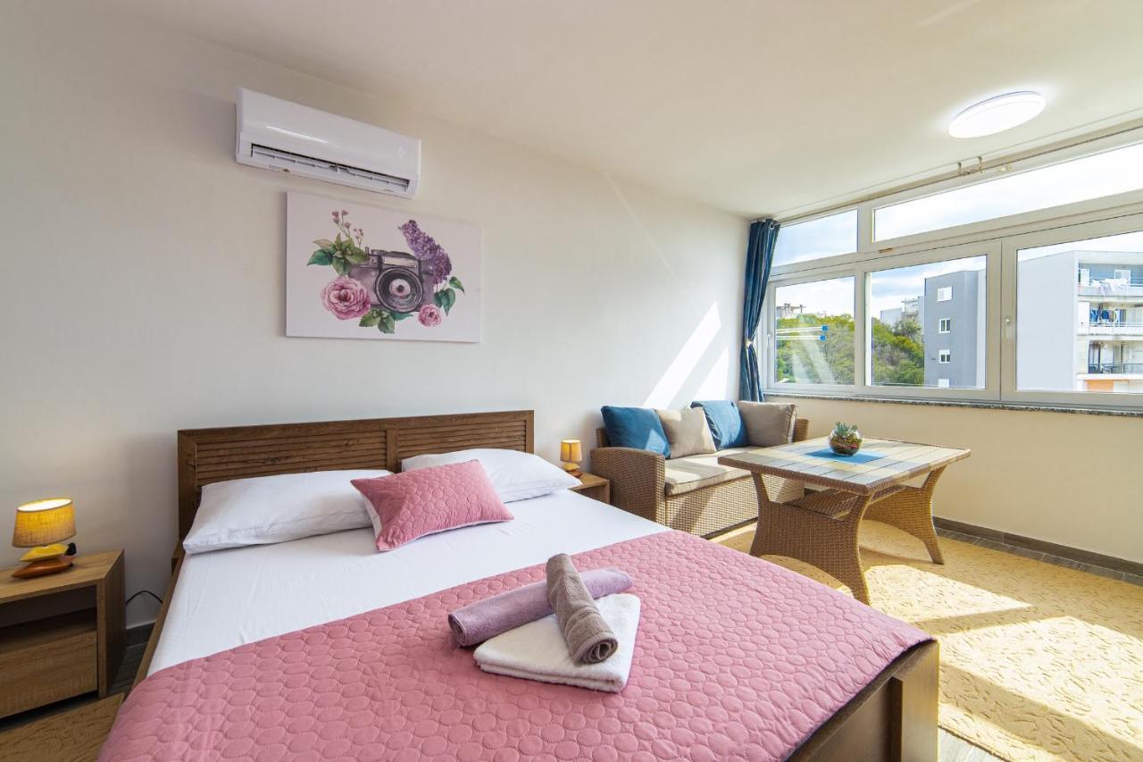 Apartment Sunrise Ploce بلوتشي المظهر الخارجي الصورة