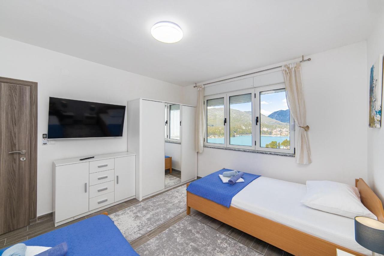 Apartment Sunrise Ploce بلوتشي المظهر الخارجي الصورة